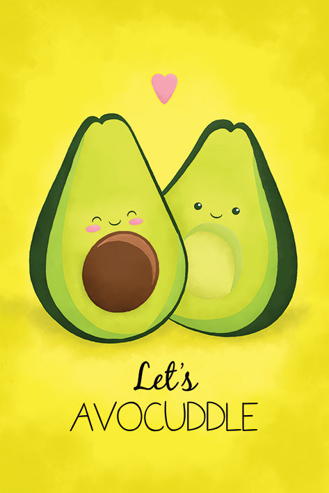 Let's Avocuddle - HMR34424