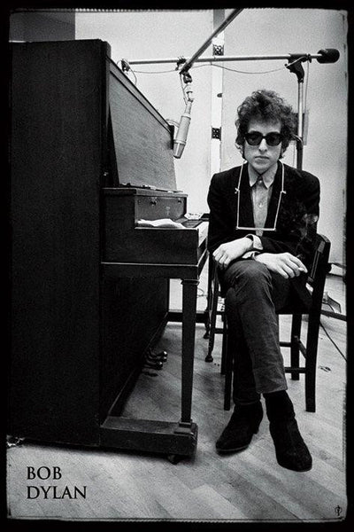 Bob Dylan Studio (24x36) - MUS56019