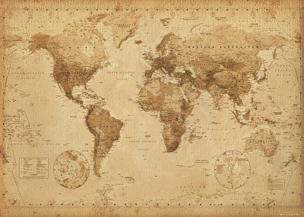 NAT90012 World Map.
