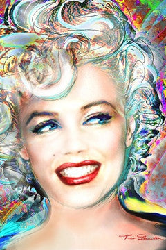 Marilyn Monroe - Electric (24x36) - PIN03280