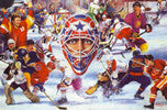 Eyes of Hockey - Collage (24x36) - SPT11026