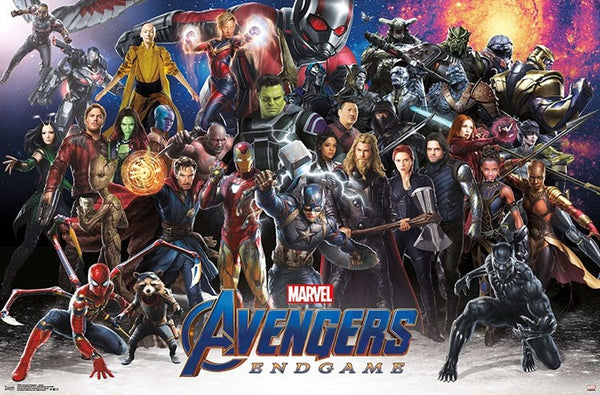 Avengers Endgame - Lineup 24 x 36 - FLM17854