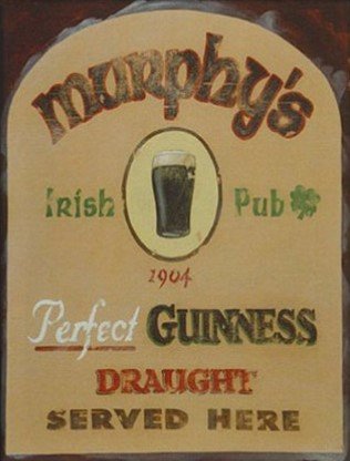 David Marrocco - "Murphy's Irish Pub" (11x14) - FAR61010