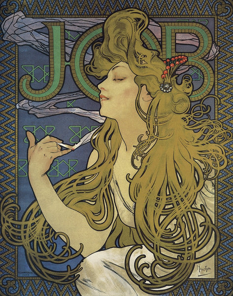 Mucha - Job 1897