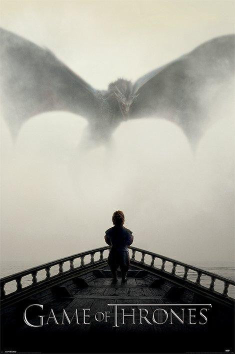 Game of Thrones - Lion and Dragon - FLM07381
