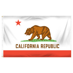 3ft x 5ft California Flag Polyester