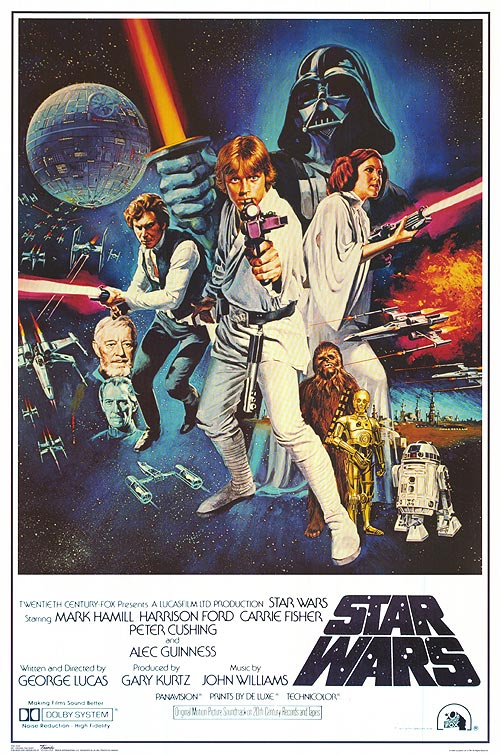 Star Wars A New Hope.