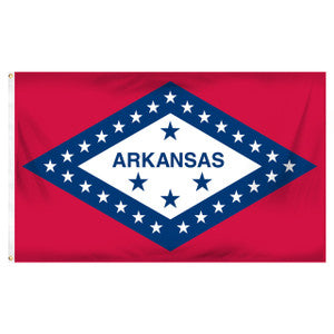 Arkansas 3ft X 5ft Polyester Flag