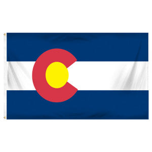 Colorado 3ft x 5ft Printed Polyester Flag