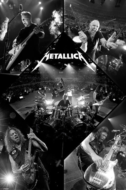 Metallica Collage
