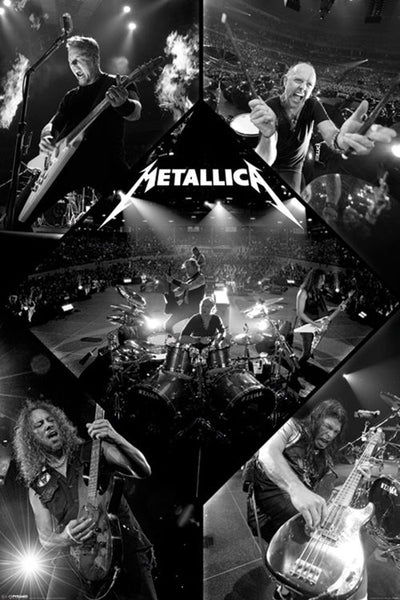 Metallica Collage