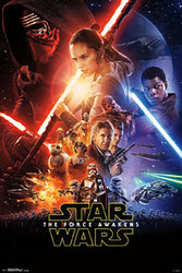 Star Wars VII 24X36 Poster