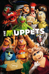 The Muppets Poster 24X36