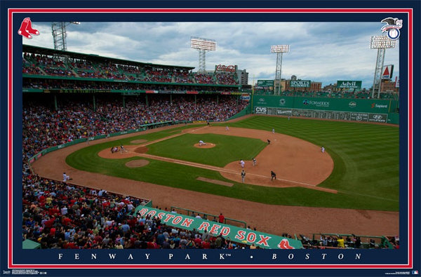Boston Red Sox Fenway Park - 24 x 36 - SPT35648