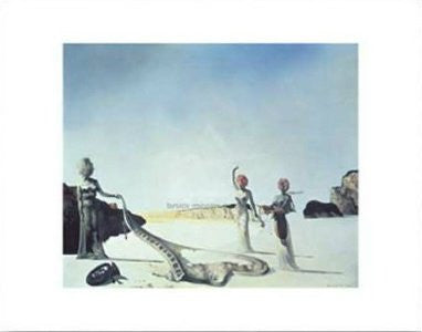 Salvador Dali - 'Three Young Surrealist Women' (11x14) - FAR00324