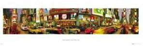 Times Square (Street Level) (12x36) - ARC00012