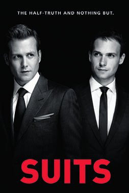 Suits "Half Truth" (24x36) - FLM91077