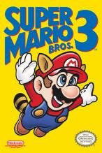 FLM91005 - Super Mario 3 - Cover (24" x 36")