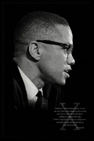 ISP30928" Malcolm X - Brotherhood" (24 X 36)