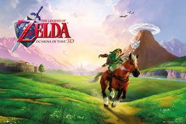 Zelda - Ocarina of Time (24x36) - FLM91088