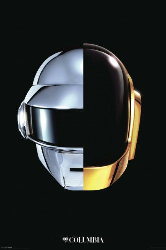 Daft Punk Helmets (24x36) - MUS89891