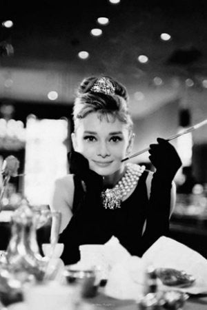 Audrey Hepburn - Breakfast at Tiffany's (24x36) - FLM02014