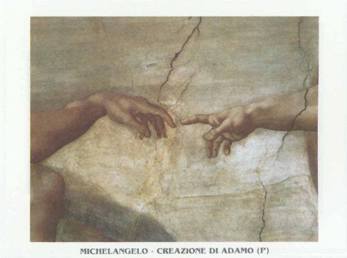 FAR31212 Michelangelo - 'Creation of Adam' (20 X 28)