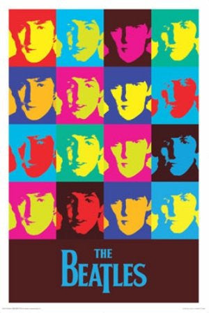 The Beatles - Pop Art (24x36) - MUS57008