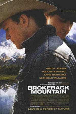 FLM00077" Broke Back Mountain - Movie Promo" (24 X 36)