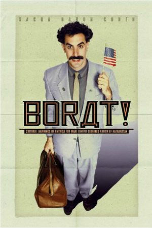 FLM00512" Borat - 'Flag'" (24 X 36)