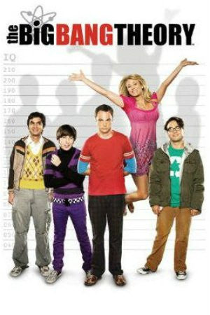 FLM56004" Big Bang Theory - Group" (24 X 36)