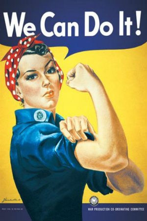 Rosie the Riveter "We Can Do It" (24x36) - ISP00052