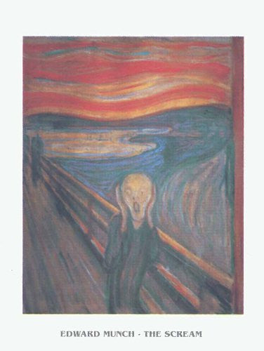 FAR32445 Munch - 'The Scream' (23 X 31)