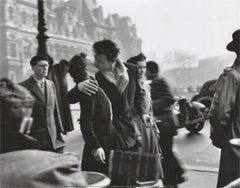 Love 写真集 Robert Doisneau 絶版 Robert Doisneau - Le Baiser de l'Hotel de Ville