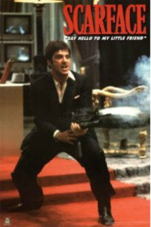 FLM33068" Scarface - 'Red Carpet'" (24 X 36)