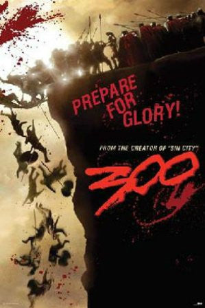 FLM00527" 300 - Prepare for Glory!" (22 X 34)