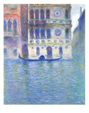 Claude Monet - 'Palazzo Dario' (11x14) - FAR01076