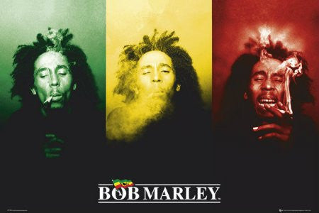 Bob Marley - Rasta Color (24x36) - RAR55999