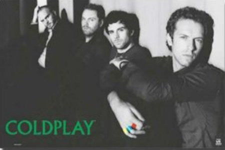 Coldplay (24x36) - MUS00009