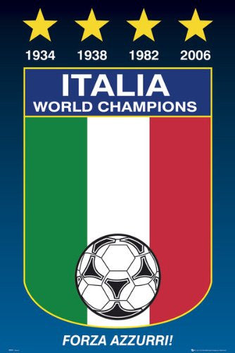 SPT44519 Italy World Champions 24X36