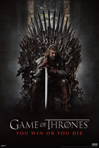 Game of Thrones - You Win or You Die (24x36) - FLM56032