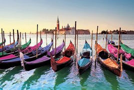 Venice Gondolas (24x36) - ARC32686