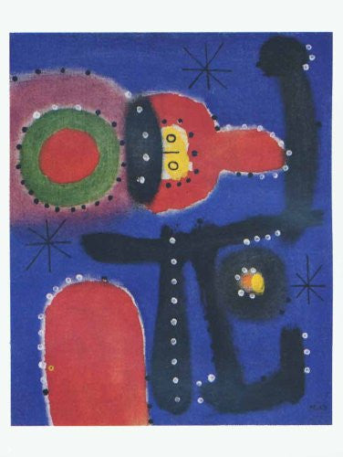 FAR33061 Miro - 'Painting 1954' (23 X 31)