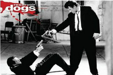 Reservoir Dogs - Mr. Pink & Mr. White" (40x60) - FLM55950