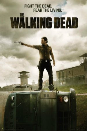 Walking Dead - "Fight the Dead, Fear The Living" (24x36) - FLM70018