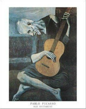 Pablo Picasso - "Old Guitarist" (11x14) - FAR00859