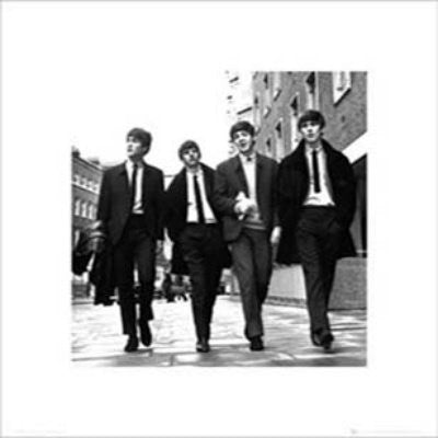 The Beatles - Walking In London (16x16) - MUS33915