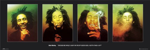 Bob Marley Excuse Me (60x21) - RAR55301