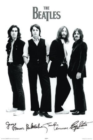 The Beatles - Signatures (24x36) - MUS46103