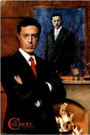 Stephen Colbert Portrait (24x36) - FLM000130